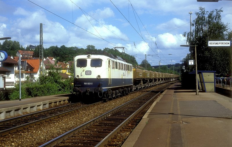 150 022  Ispringen  18.06.91