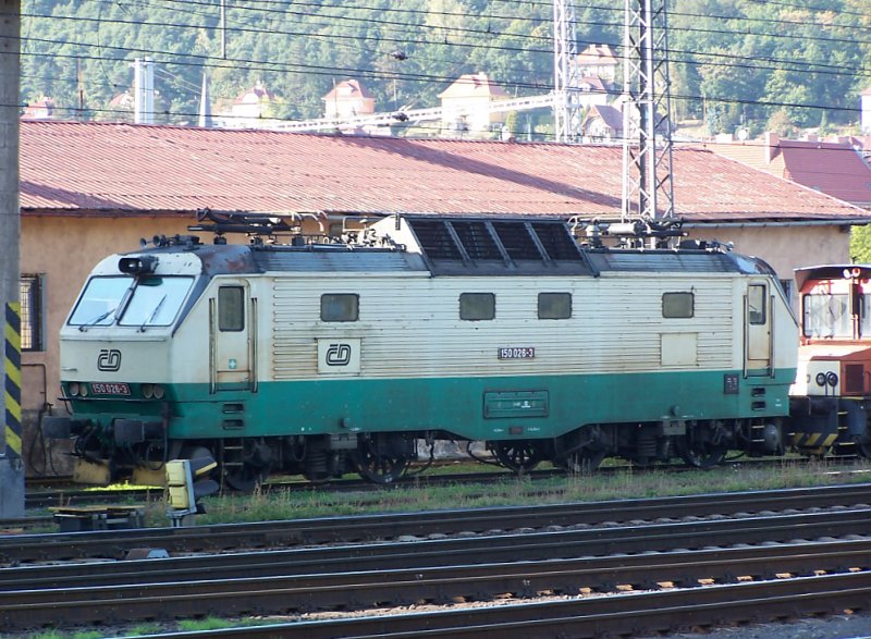 150 026 am 26.09.2009 in Decin.