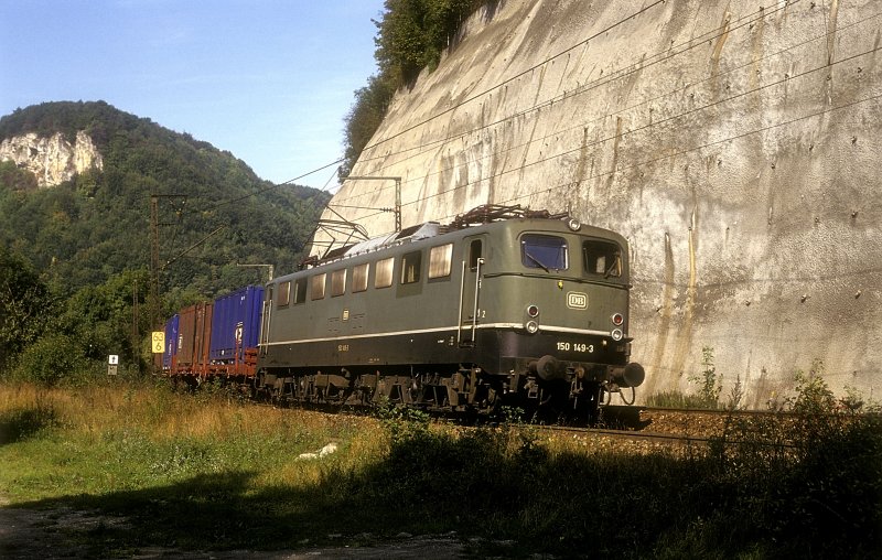 150 149  Geislinger Steige  09.10.91