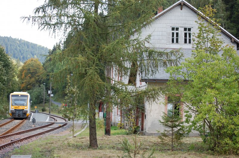 15.09.2007 VT 3.03 im Bhf. Holzhau/Erzg.