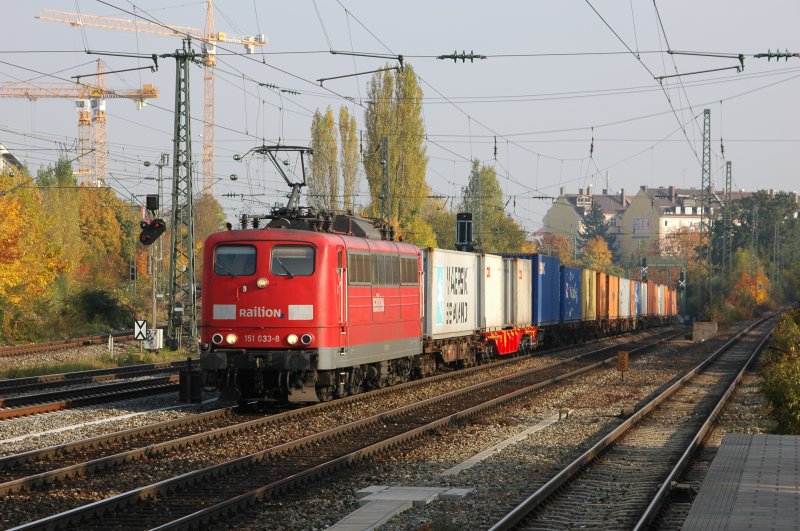 151 033 am 09.10.08 am Heimeranplatz