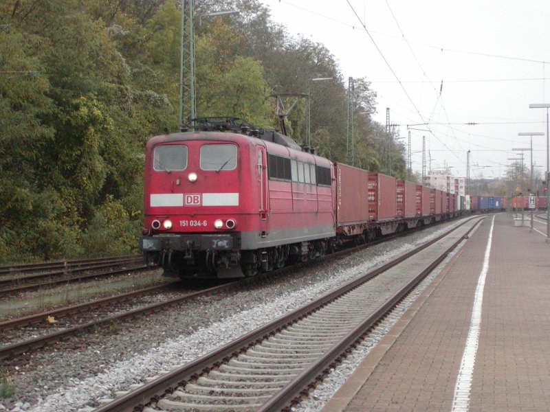 151 034 am 2.11.2006 in Kitzinen