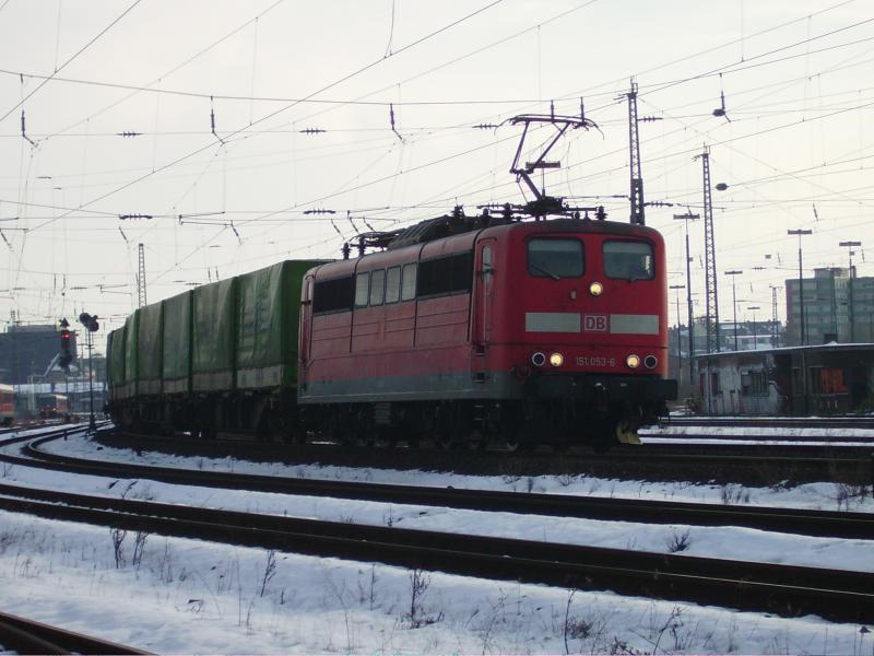151 053 am 6.3.06 in Worms.