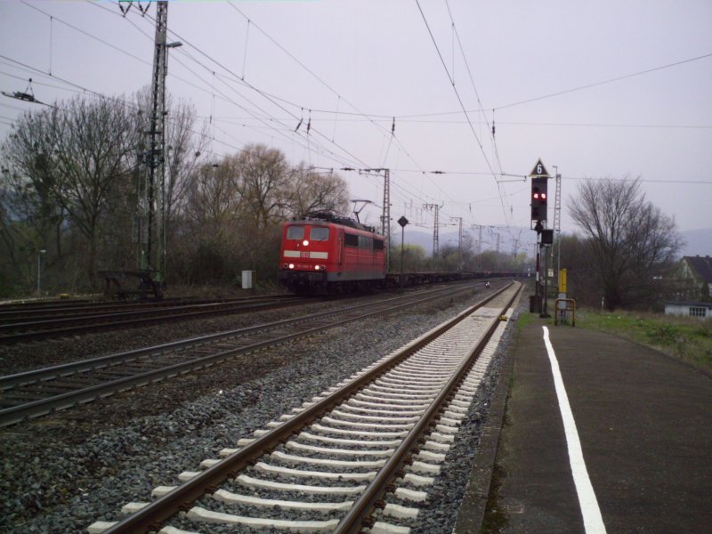 151 080-9 am 16.03.2007 in Kreiensen.