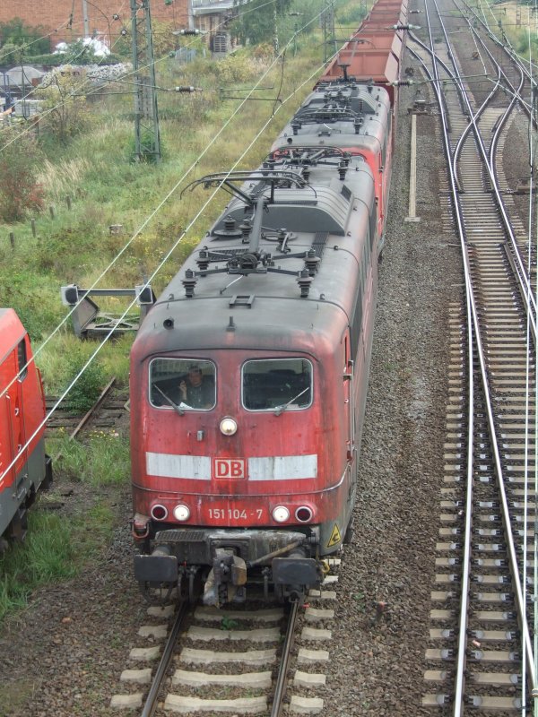 151 104 un andere 151-er in emmerich