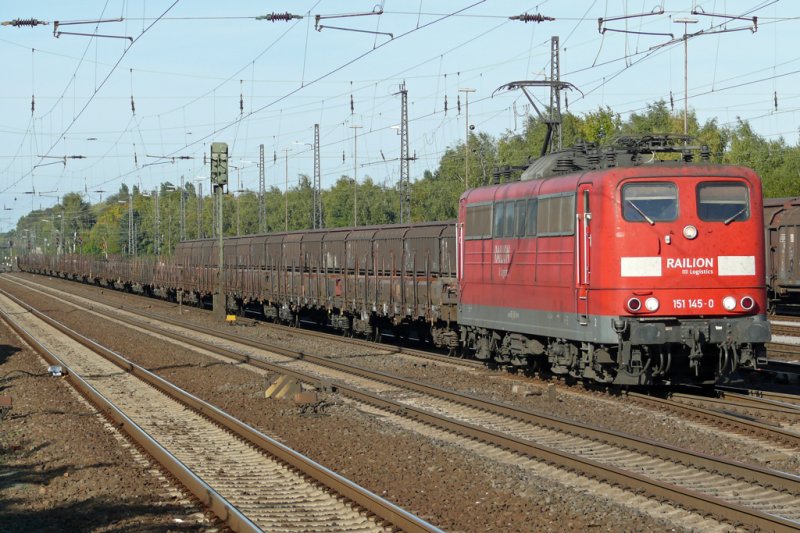 151 145-0 in Recklinghausen-Sd 9.10.2009