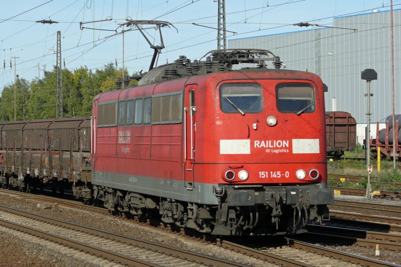 151 145-0 in Recklinghausen-Sd 9.10.2009