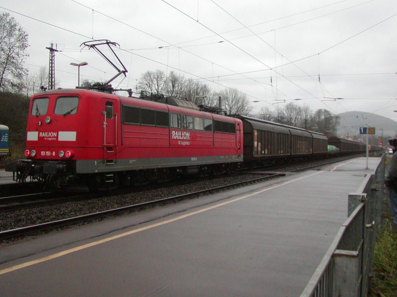 151 151 am 6.1.2007 in Laufach