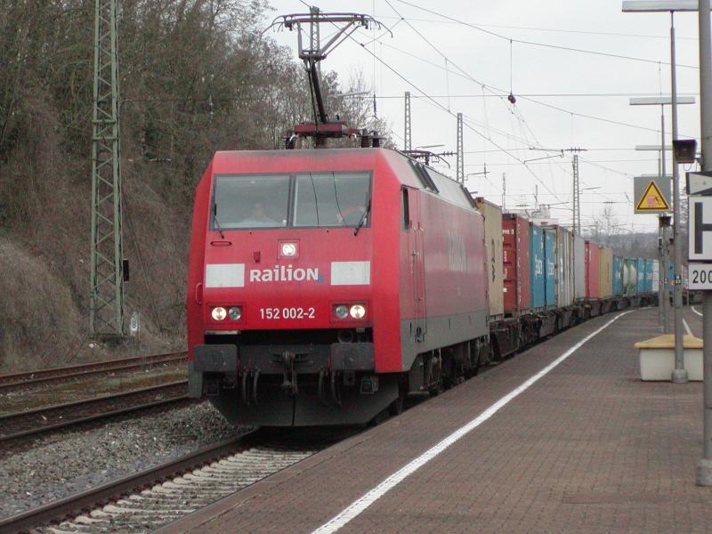 152 002 am 13.04.2006 in Kitzingen