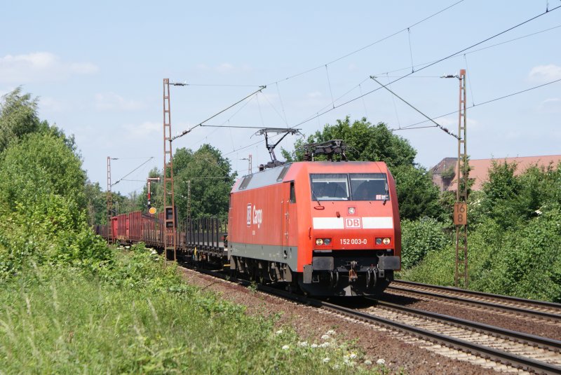 152 003-0 miz gem. GZ in Limmer am 02.06.2009