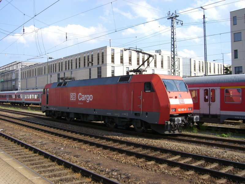 152 013 in Regensburg am 14.08.2007