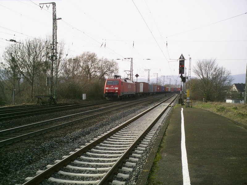 152 033-5 am 23.02.2007 in Kreiensen.