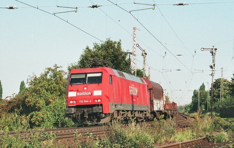 152 044 in Hannover an der GUB
