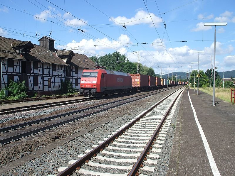 152 050-9 am 1.8.2007 in Kreiensen