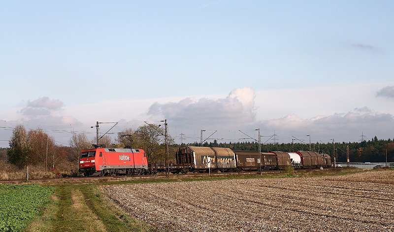 152 058 | FIR 51589 Seelze Rbf - Kornwestheim Rbf | 08. November 2008 | Wagh�usel