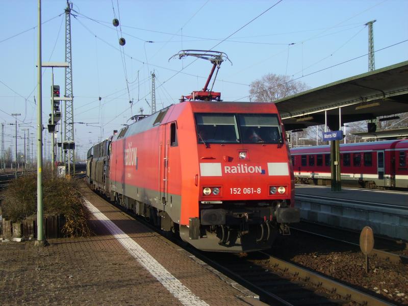 152 061 am 13.3.06 in Worms.