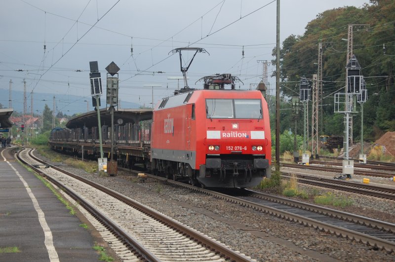 152 076 mit einem gem.GZ am 5.9.2009 durch Kreiensen