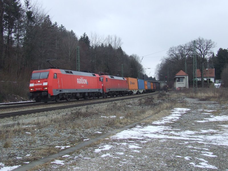 152 107 & 152 xxx am 11.02.2009 in Aling