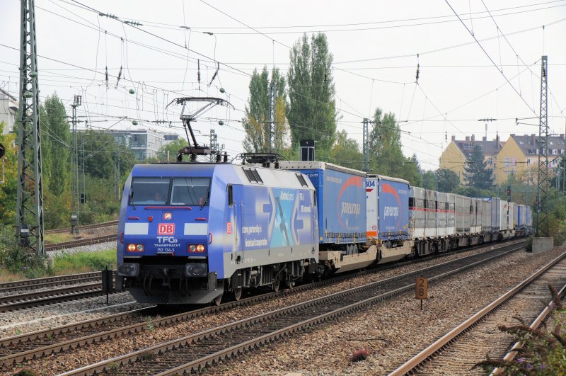 152 134 am 24.09.09 am Heimeranplatz Richtung Augsburg