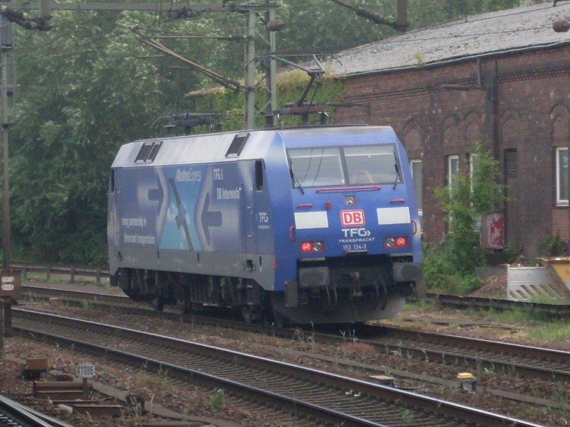152 134 in Hamburg Harburg leider nur ein Nachschuss