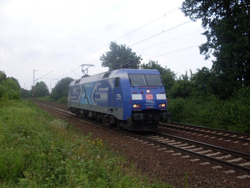 152 135 in Hannover Limmer sie fhrt nach Peine um dort einen Stahlzug zu holen. 