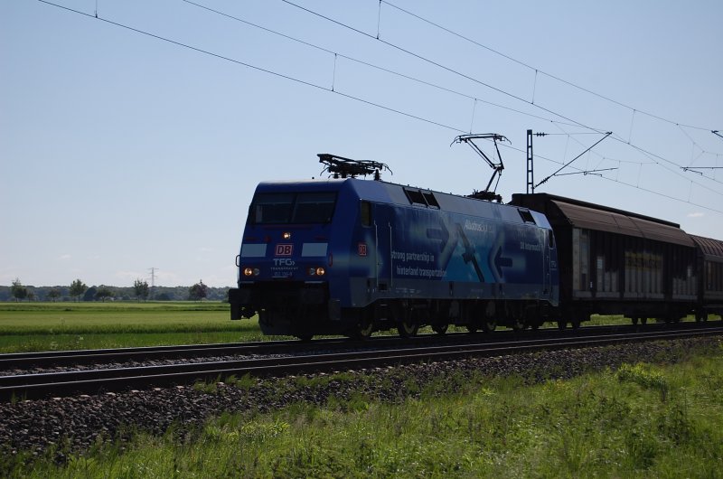 152 136-8 Albatros am 12.05.2009 bei Woltorf