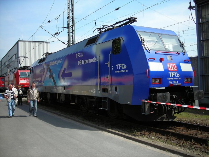 152 136 bei dem Jubilum in Seelze RBF.