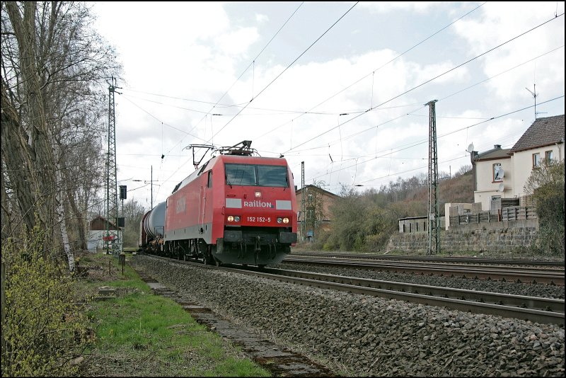 152 152 diesmal aus einer anderen Perspektive. (29.03.2008)
