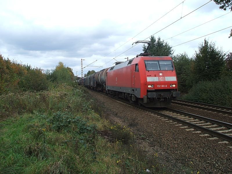 152 161-6 mit gem.GZ am 20.10.2007 in Limmer