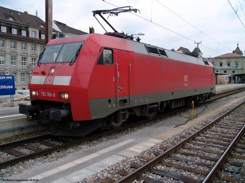 152 169-9 am 09.04.04 in Schaffhausen