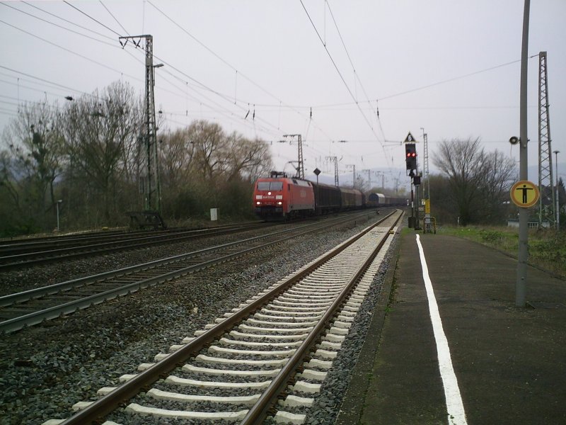 152 637-2 am 16.03.2007 in Kreiensen.