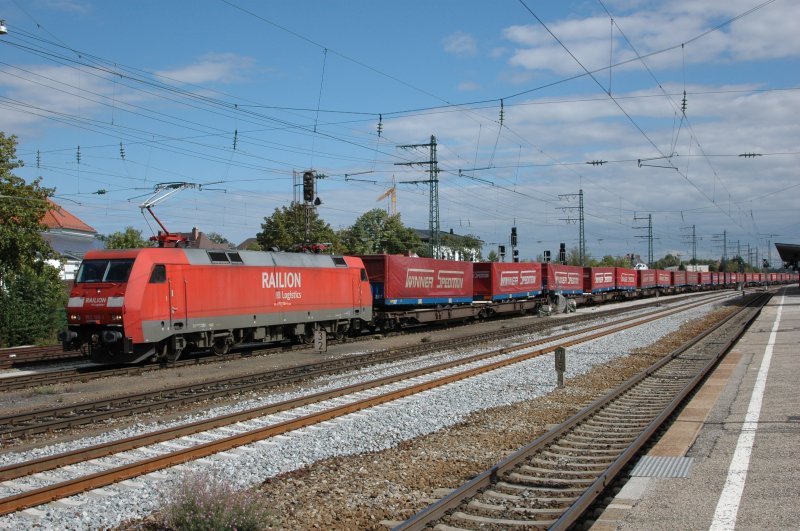 152106 am 050909 in Mnchen-Pasing Richtung Augsburg