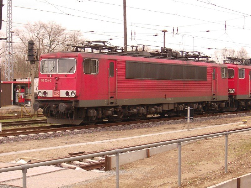 155 034-2 am 19.02.07 in Wismar.
<a href= http://staedte.kaposo.de  target= _blank ><img src= http://www.Bahnbilder.de/counter/counter_new.php?key=181756659  alt= Städte auf Kaposo  title= Städte auf Kaposo  border= 0  /></a>