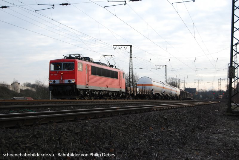 (155 069-1) am 18. Februar 2009