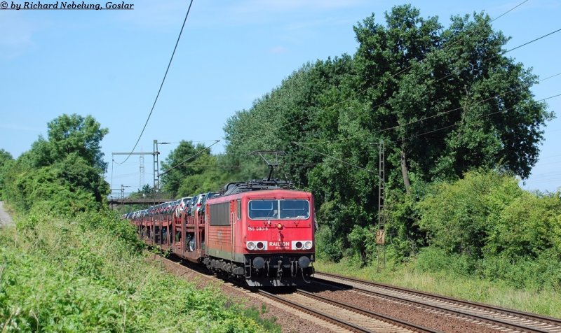 155 080 am 24.06.08 Ahlten Richtung Lerthe