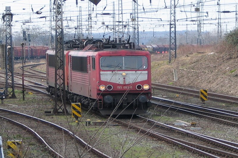 155 093 LZ im Doppelpack. 02/2007 