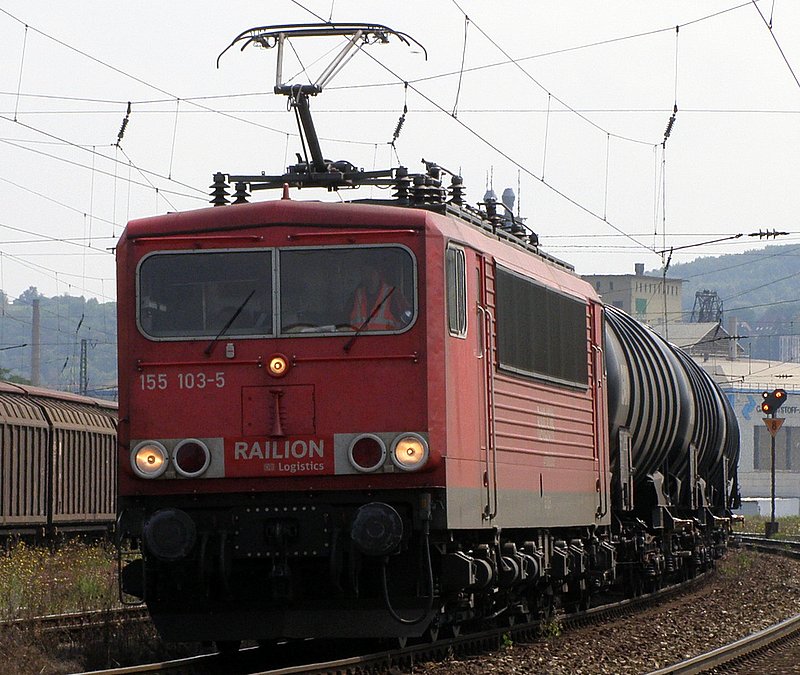 155 103 in Wrzburg Zell.