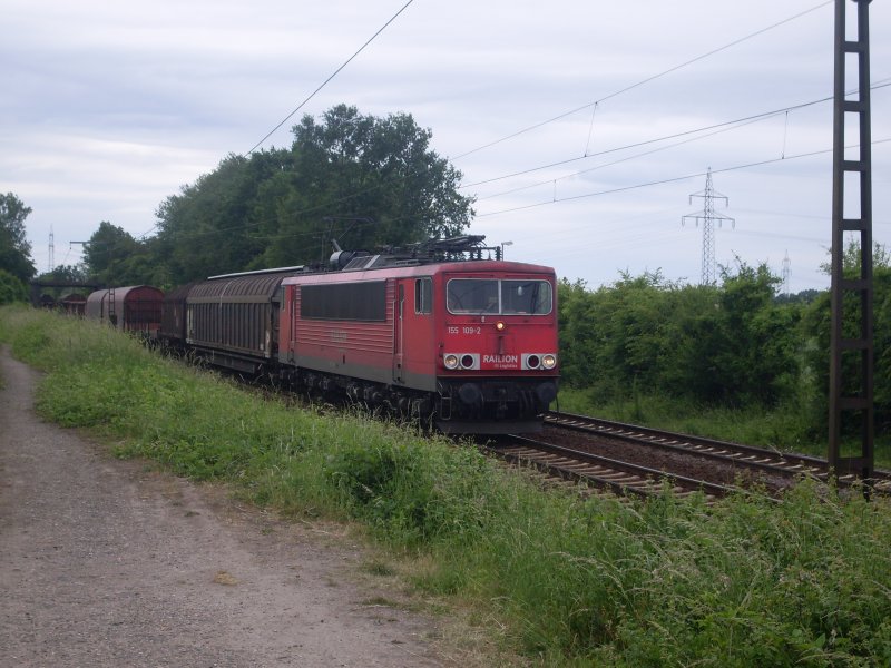 155 109 in Hannover Ahlten in Richtung Lehrte