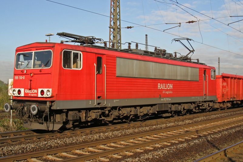 155 110 durchf�hrt am 14.10.09 Duisburg-Bissingheim