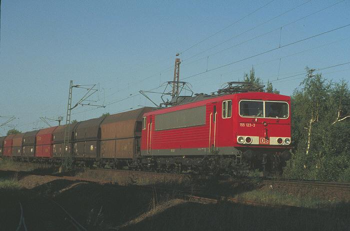 155 123-3 am 24.08.2000 in Saarbrcken/Dudweiler  