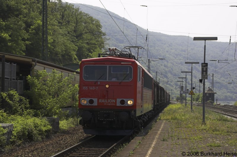 155 140 am 17.6.2006 in Kaub
