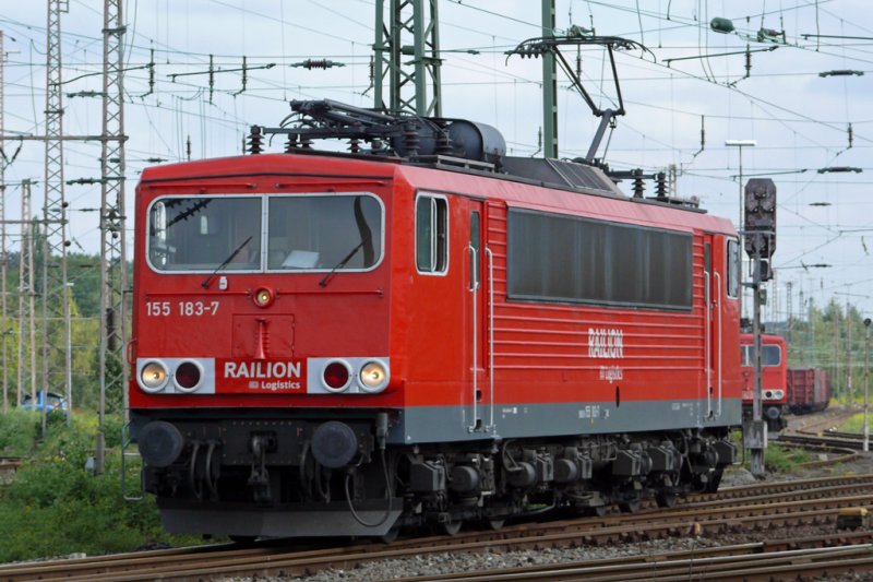 155 183-7 in Bochum-Langendreer West 11.9.2009
