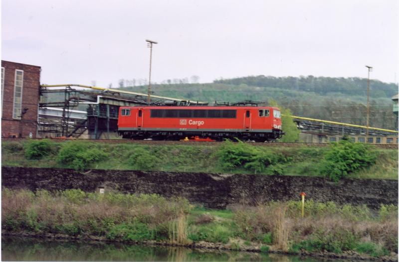 155 187 LZ am 23.4.05 in Volklingen.