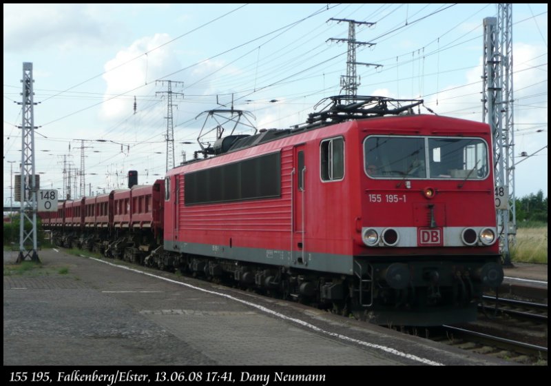 155 195 am 13.06.08 in Falkenberg/Elster.
