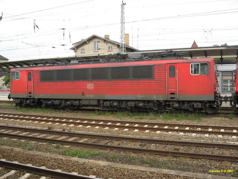 155 199-3 am 13.07.2007 in Angermnde