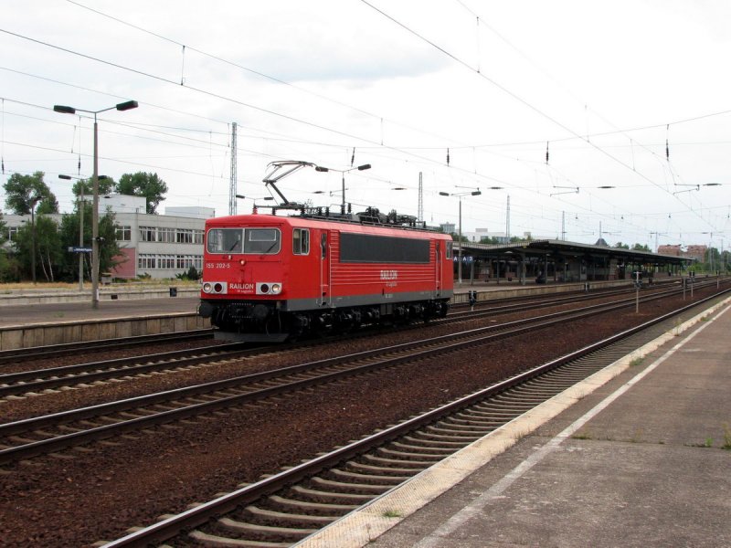 155 202 in Berlin Schnefeld (01.08.2006)
