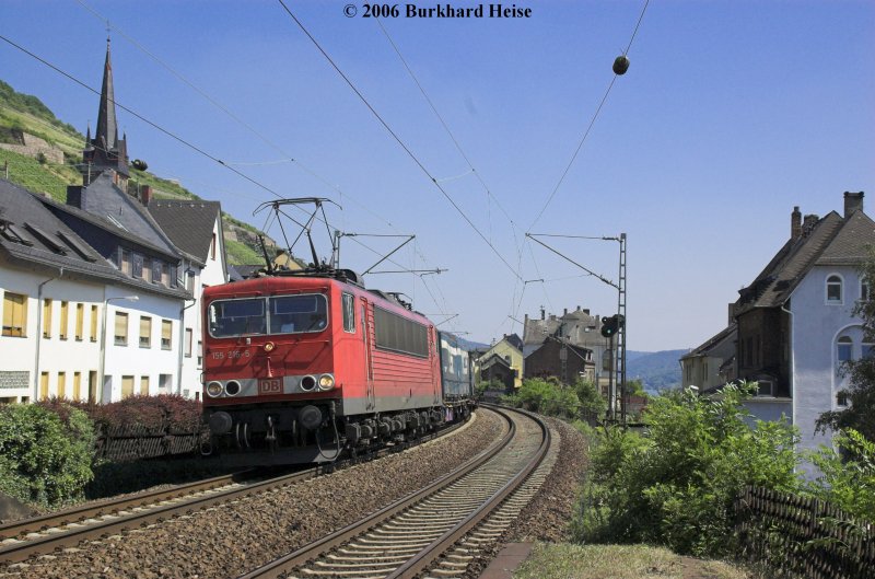 155 216 am 17.6.2006 in Lorchhausen