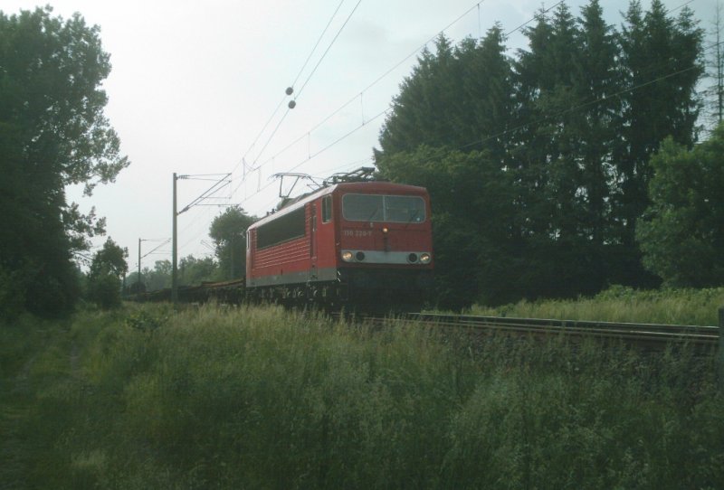 155 220-7 Hhe Peine am 03.06.2008