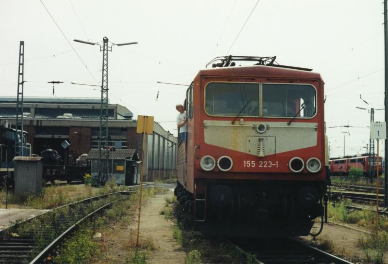 155 223 im Sommer 1998 in Saarbrcken.