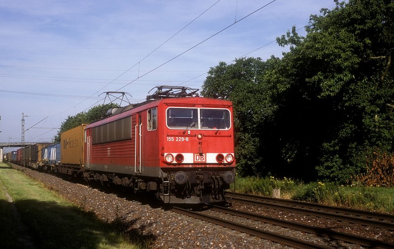 155 229  bei Muggensturm  22.06.08